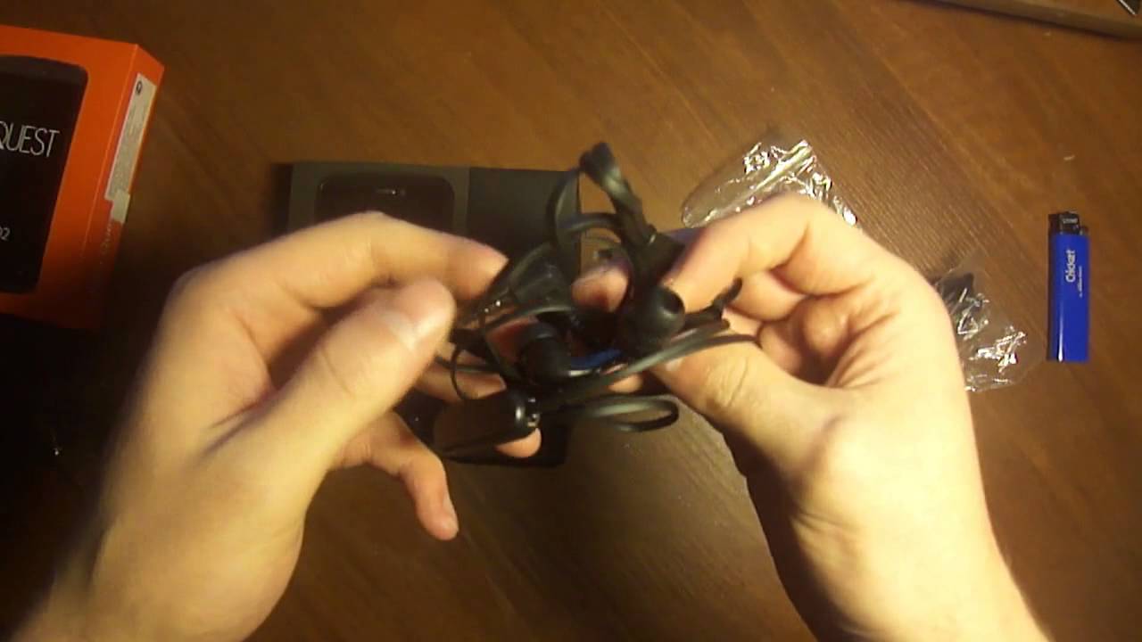 Unboxing QUMO QUEST 402