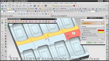 NX Optimize face