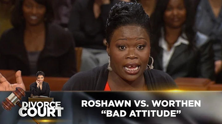 Divorce Court - Roshawn Worthen vs Rickey Gooden: ...