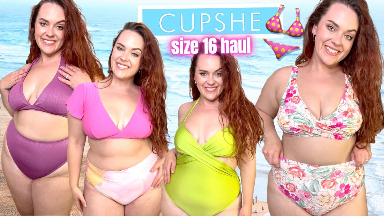 Honest Cupshe Try On HualAforrdable Plus Size Bikinis 