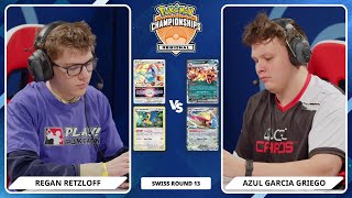 TCG Regan Retzloff Vs Azul Garcia Griego - 2024 Pokémon Toronto Regional Championships Swiss R13