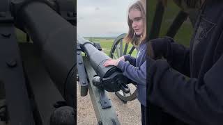 Civil War Cannon CSA Breech Loading Gettysburg
