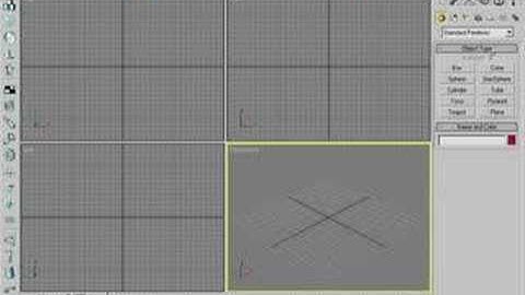 3dsmax UI_006_Animation Controls