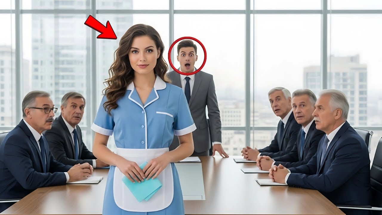 Millonario entra en pánico sin traductor… ¡y el conserje cambia todo en segundos!