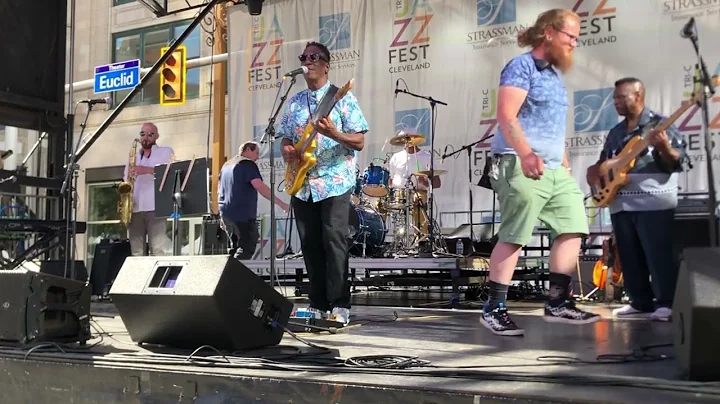 Sam Hooper Group - Tri-C JazzFest 2022