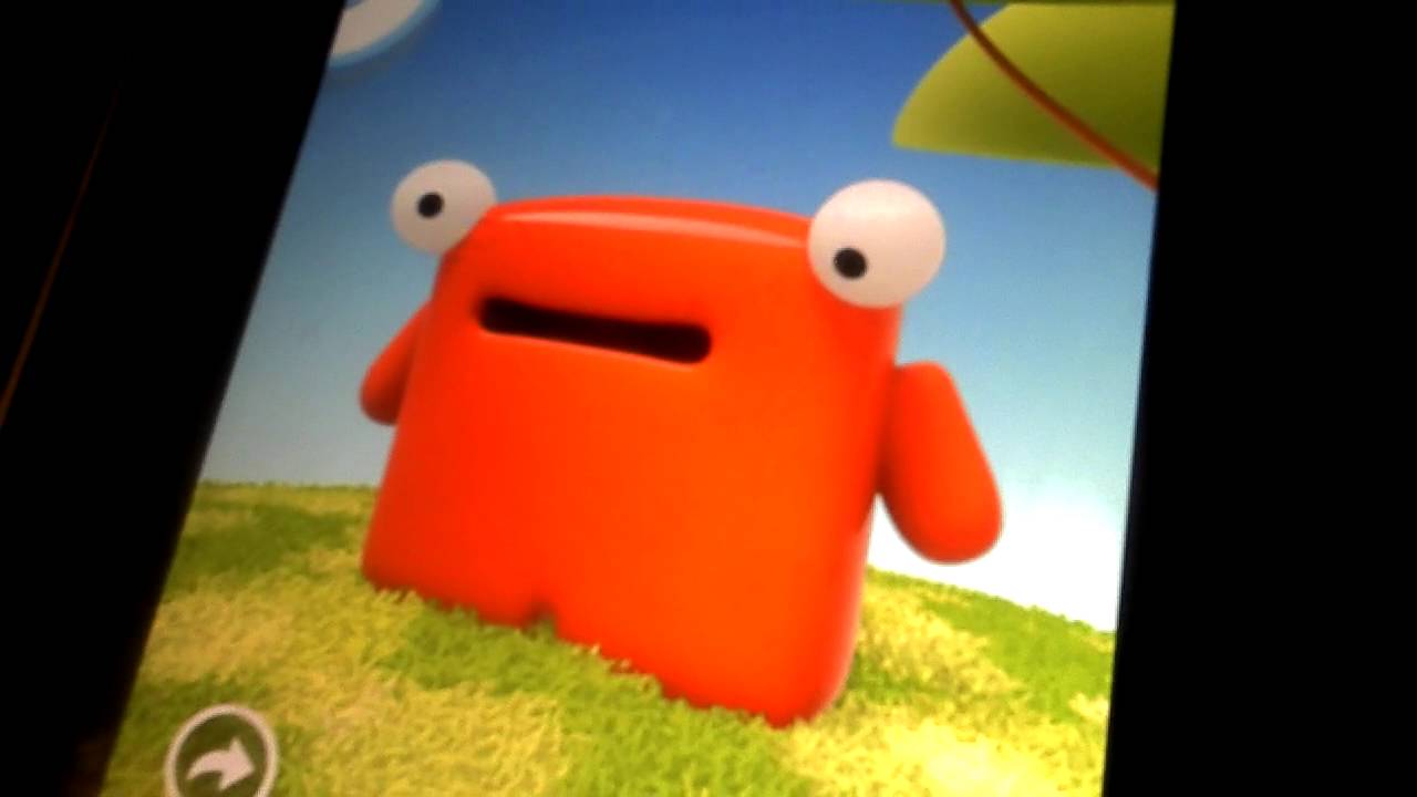 When Carl eats a bone