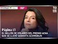 El millón de dólares del Premio Aena que se llevó Samanta Schweblin | Página 13