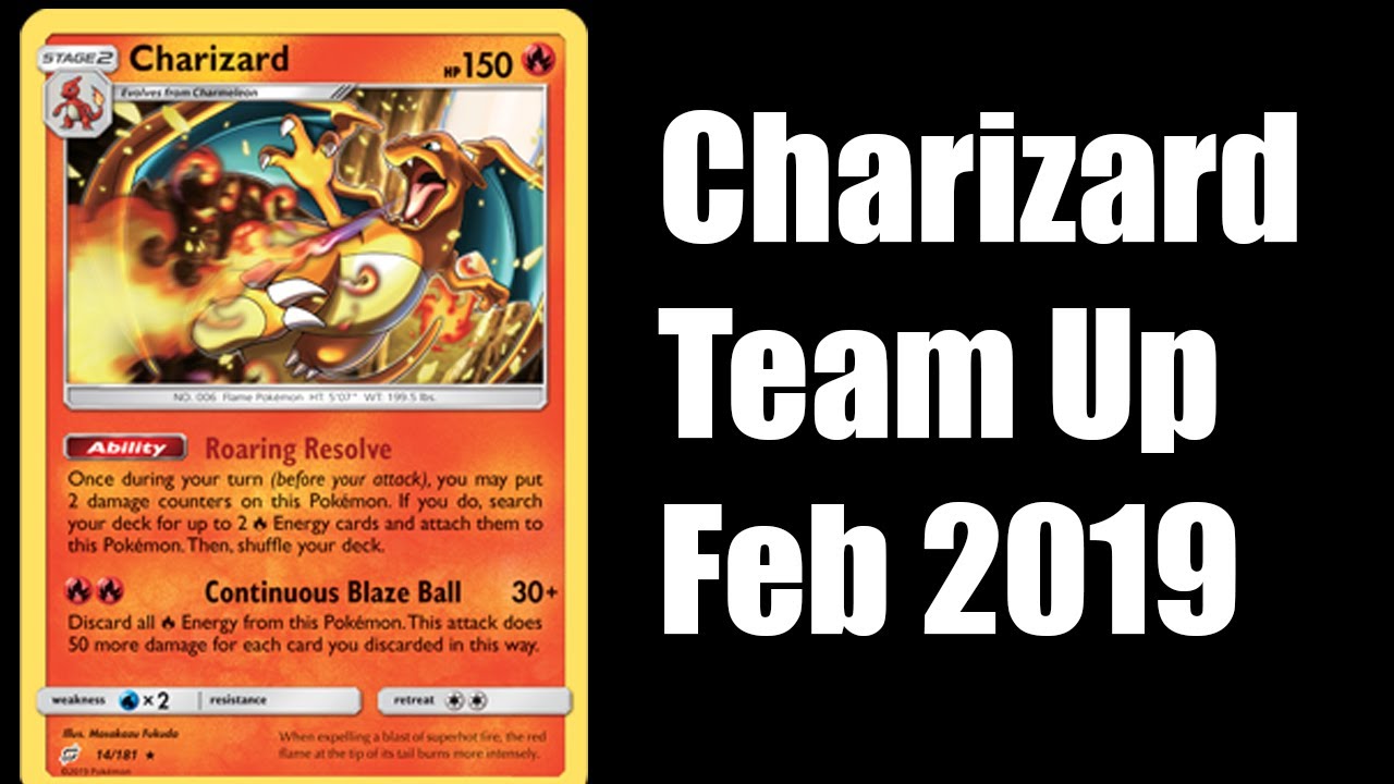 **NEW** Charizard Deck February 2019 *One Shot Charizard*