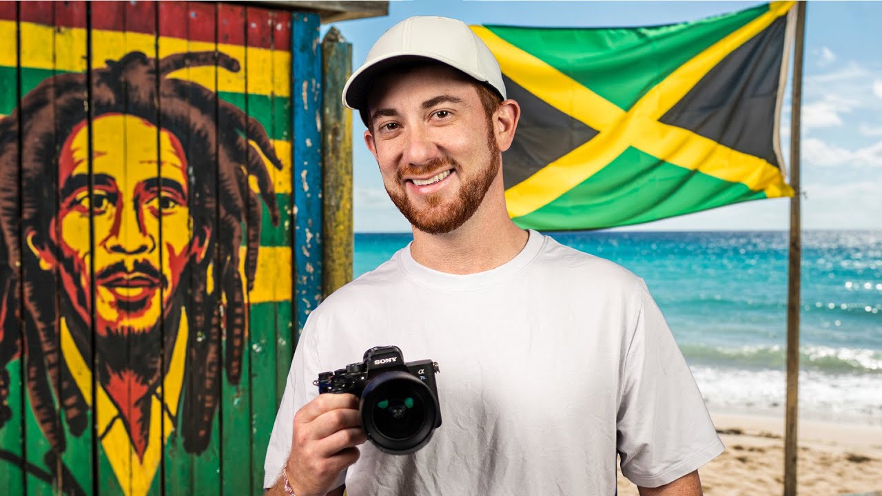 $10 Challenge in JAMAICA!  (Street Food Tour)