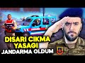 DIŞARI ÇIKMA YASAGI UYGULADIM LIDER JANDARMA OLDUM - GTA 5 MODS