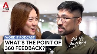 Ask Work It Whats The Point Of 360 Feedback?
