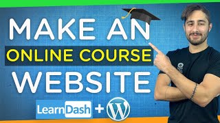How to Create an Online Course Website with WordPress | Step-By-Step