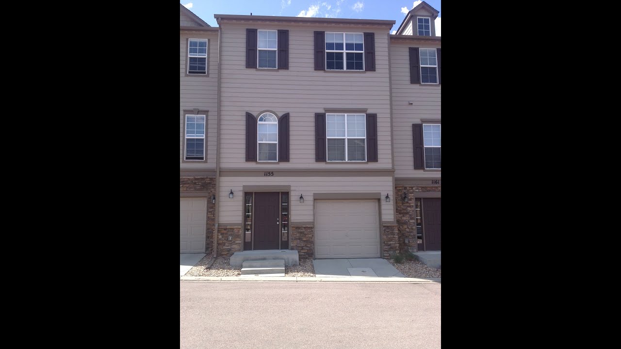 Monument Townhomes for Rent 2BR/2.5BA by Monument Property Management