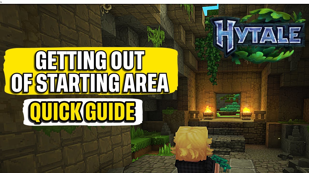 Как выбраться из стартовой комнаты в Hytale: краткое руководство