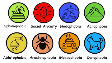 Every Phobia Explained in 12 Minutes
