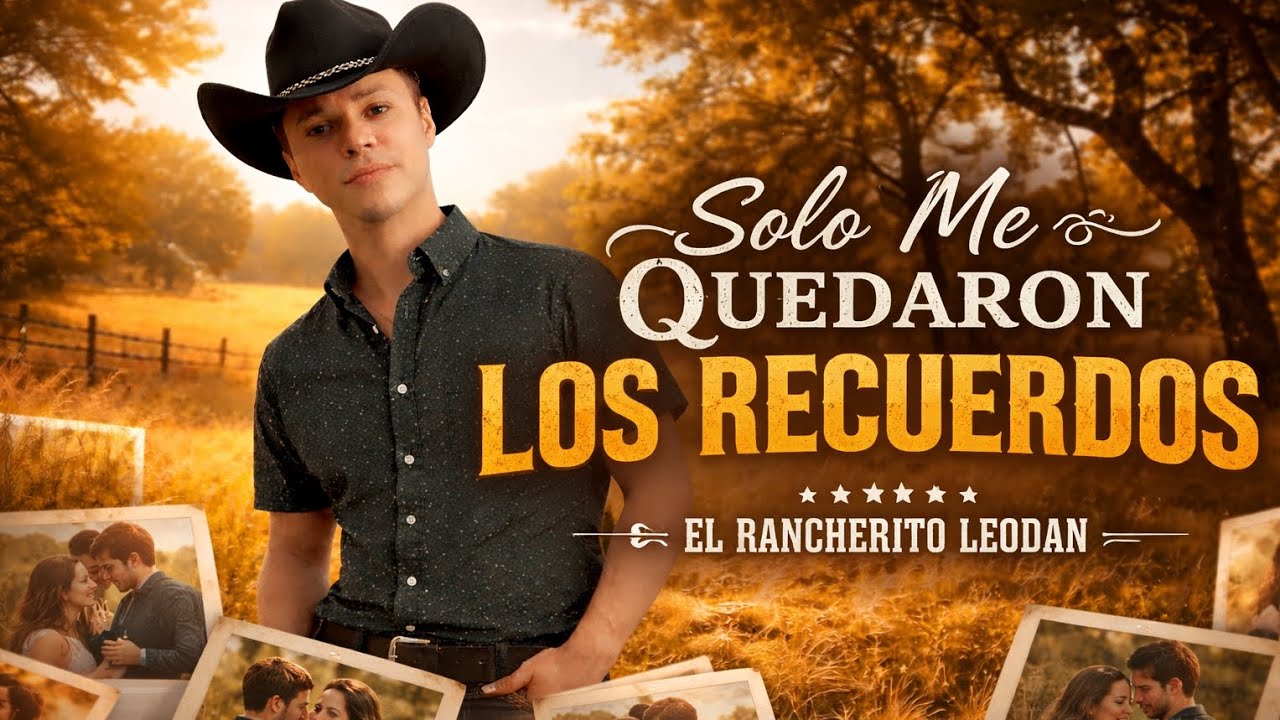 Solo Me Quedaron Los Recuerdos - El rancherito leodan 