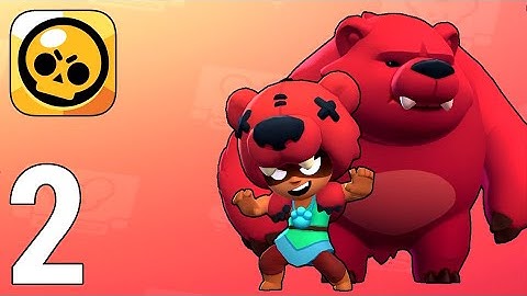 Brawl Stars Gameplay Walkthrough Part 2 - Nita Gem Grab [iOS/Android Games]