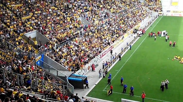 SG Dynamo Dresden - FC Erzgerbirge Aue 3:0 am 22.08.2009 "Uffta"