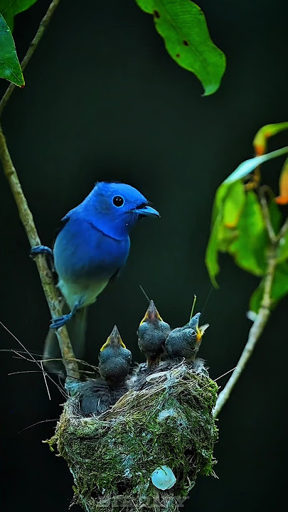 Blue Bird, Hungry Nest π¦πΏ