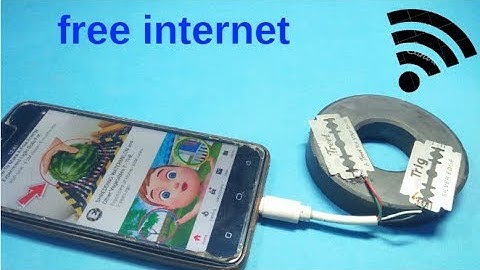get free internet without sim card and wifi router free internet 100% work at home
