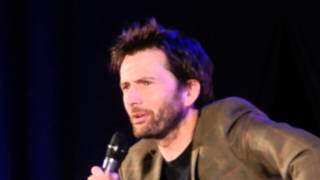 David Talking about his accents for How to Train Your Dragon Audiobooks