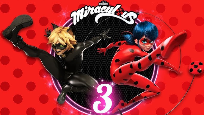 Miraculous Ladybug & Cat Noir 🐞 Color by Number 🐞 Teaser-1 16х9