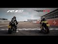 Aprilia RSV4 RF v Yamaha YZF-R1M: Part One | Track Test