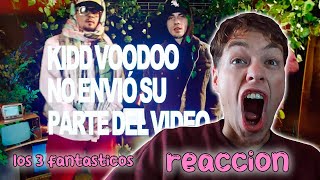 reacción a LA RECETA - DrefQuila, Kidd Voodoo, Easykid (Video Oficial)