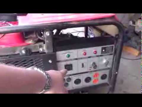 Honda generator troubleshooting no power #3
