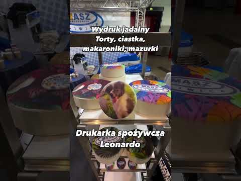 Drukarka do tortów Leonardo - Drukarka spożywcza - Producent Maszyn Piekarniczych #torty Drukarka do tortów Leonardo - Drukarka spożywcza - Producent Maszyn Piekarniczych #torty