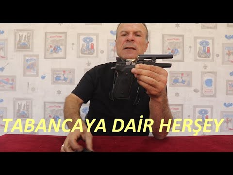 Video: Makarov tabancasının ana parçaları ve amaçları