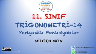 Peri̇yodi̇k Fonksi̇yonlar Tri̇gonometri̇-14