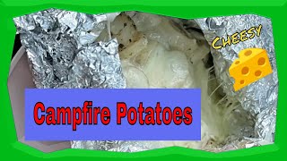 CAMPFIRE POTATOES | DINNER RECIPES | EP 0222