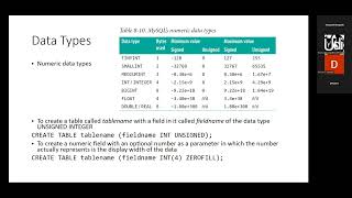DS5102 Data Modelling and Management S4 - MySQL part II