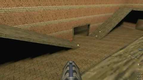 Quake Team Fortress - FOLD vs. Clan in a Box I, pt. 1