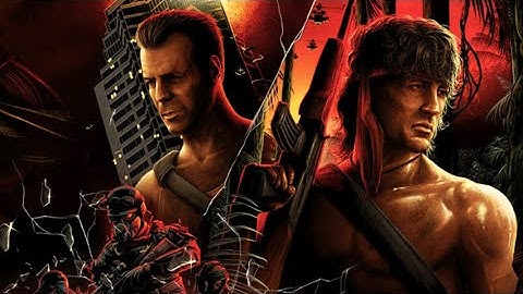 New Free Skin Rambo + John Macclane GUNS BLAZING | RUST Call Of Duty @JohnMcclaned