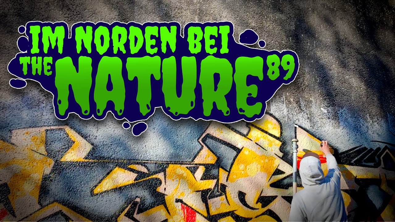 Nordi by Nature | Toom On Tour McPomm Part 1 | GRAFFITI Vlog 107
