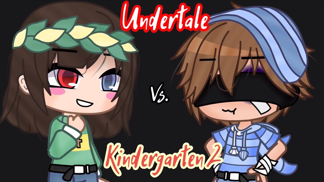 Undertale vs. Kindergarten!//Singing battle//