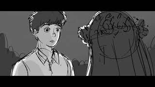 Original Animatic | Lula Ball (from the Perlabeth Chronicles)