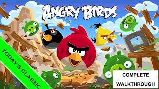 ANGRY BIRDS:  Poor little pigs !! - Today's Classic screenshot 4