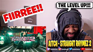UK WHAT UP🇬🇧!!! HE BACK!!!! Aitch - Straight Rhymez 2 (REACTION)