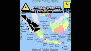 provinces affected the blackout#trending#indonesia#history#education#memes#edit #geography#blackout