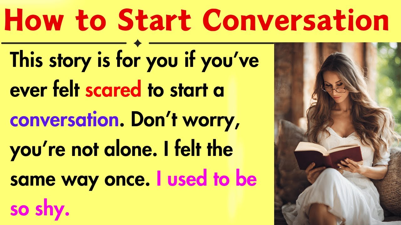 How To Start Conversation || English Learning Through Stories || Story ...