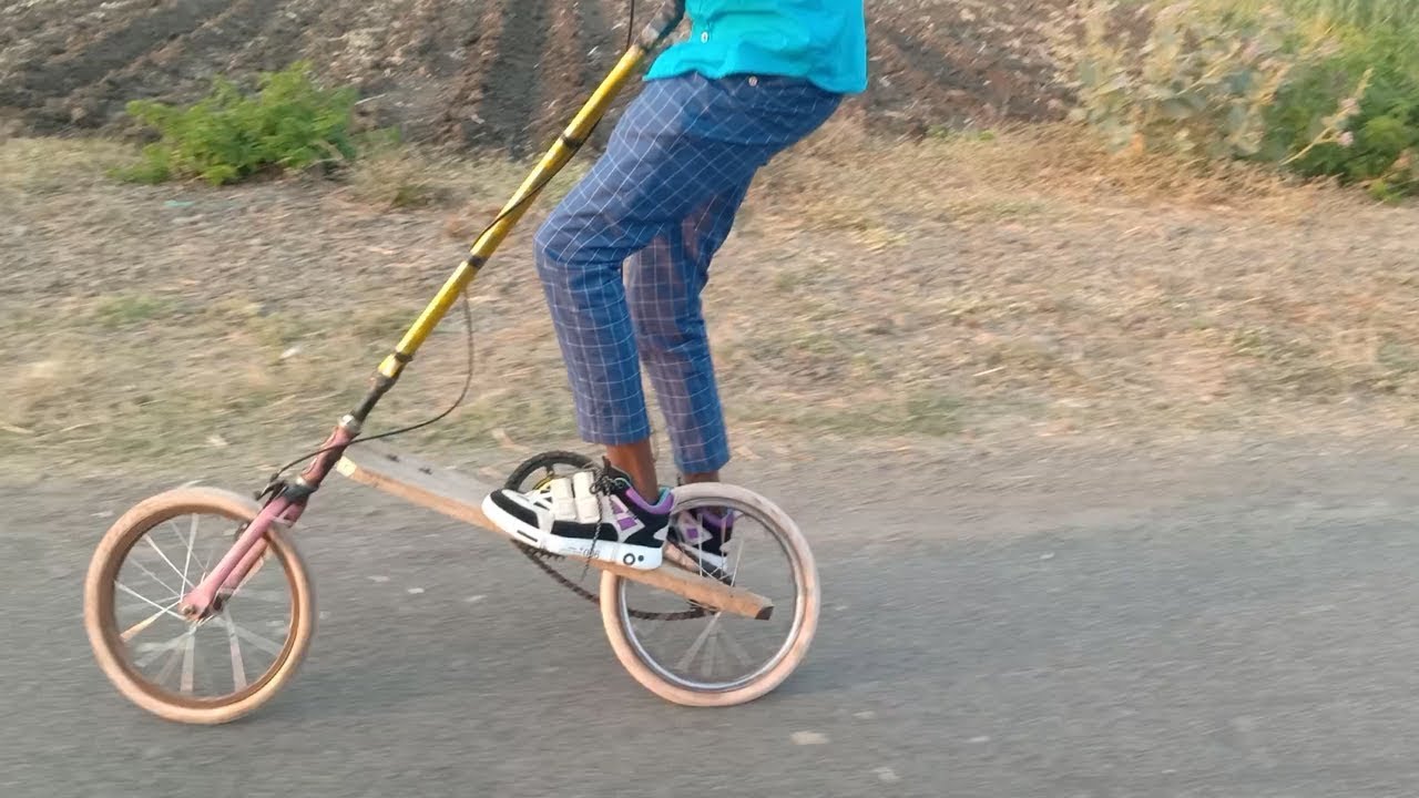 How to make 12v electric bike with drill machine YouTube