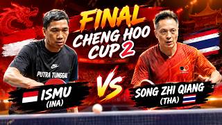Download lagu ISMU (INA) vs SONG ZHI QIANG (THA) - FINAL CHENG HOO CUP 2 - EPIC TABLE TENNIS BATTLE
