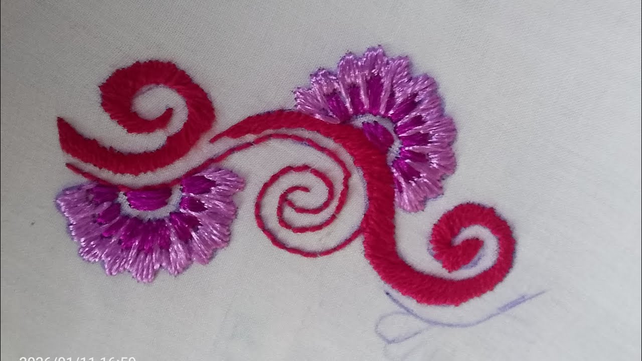 کڑھائی کے خوبصورت ڈیزائن سیکھیے مینا خالہ سے 