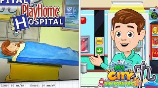 Best Hospital App for Kids - My Playhome vs My City screenshot 4