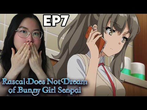 WTF is Futaba doing?!?👀 Rascal Does Not Dream of Bunny Girl Senpai Episode 7 REACTION