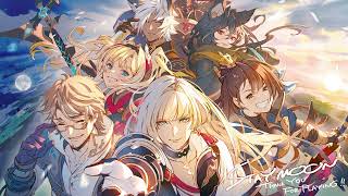 グラブルGranblue Fantasy Ost - Burning Out The Blue Diaspora Boss Theme ディアスポラ戦Bgm High Quality