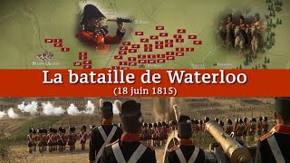 La bataille de Waterloo, 18 juin 1815